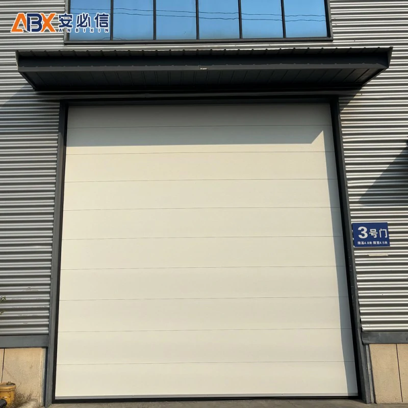 儋州市铝板滑升门